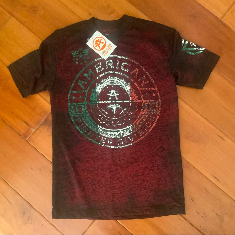 American Fighter youth shirt size XS NWT